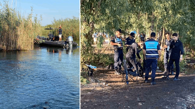 35 yaşındaki Hakan Öz serinlemek için girdiği azmakta boğularak hayatını kaybetti. 