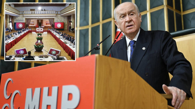 MHP Genel Başkanı Devlet Bahçeli