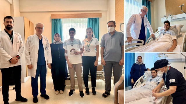 Kayseri'de doğuştan "Akçaağaç Şurubu İdrar Hastalığı" (MSUD) tanısıyla yaşayan 14 yaşındaki Abdülkadir Soysal, 8 yaşında hayatını kaybeden bir çocuğun bağışlanan karaciğeriyle hayata yeniden tutundu.