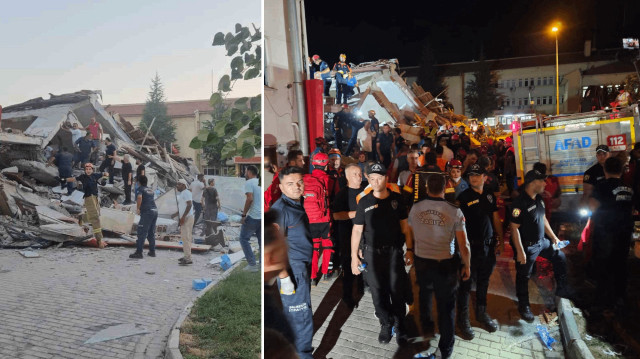 Balıkesir Sındırgı merkezli 6,1 şiddetinde deprem oldu.
