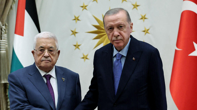 أردوغان يبحث مع عباس مستجدات حرب الاحتلال الإسرائيلي على غزة