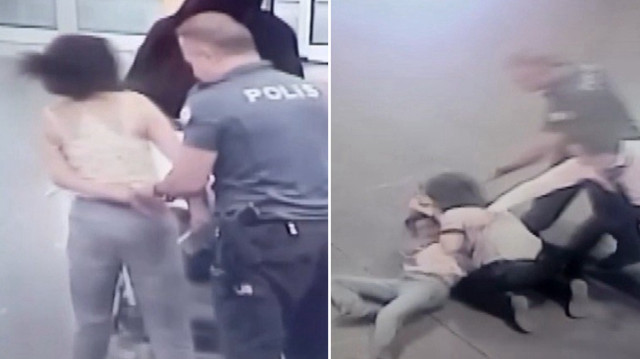 Güvenlik görevlisi F.Y.’nin şikayetçi olduğu olayla ilgili polis tahkikat başlattı. 