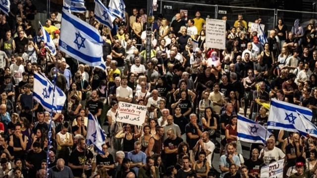 Geiselfamilien fordern landesweiten Streik, um Druck auf die israelische ...