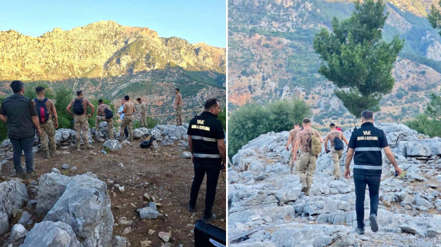 Adana'da orman yangının çıktığı bölgede kaybolan orman işçisi Ahmet Kaan Ayhan, 10 saatlik arama çalışmalarının sonunda sağ bulundu.