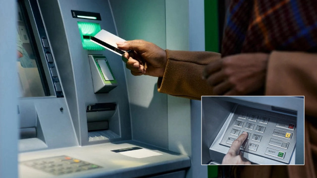 ATM’den dakikalar içerisinde birçok işlemi yapabilirsiniz.