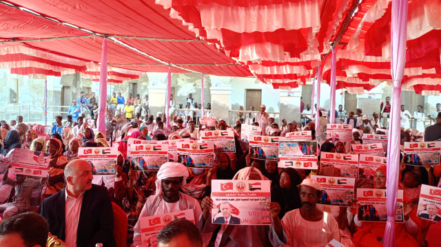 "شكرا تركيا".. مبادرة شعبية في سواكن السودانية