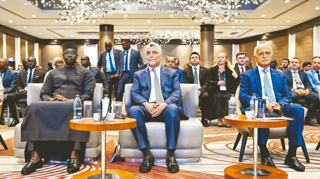 Ousmane Sonko, Ömer Bolat, Nail Olpak.
