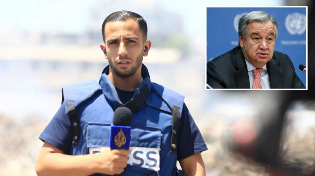 BM Genel Sekreteri Guterres İsrail'in Gazze'de 6 gazeteciyi öldürmesini kınadı