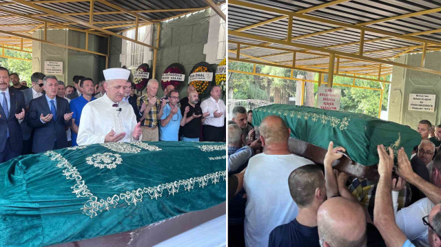 Balıkesir’de meydana gelen depremde hayatını kaybeden 81 yaşındaki Nihat Önbaş, İzmir'de toprağa verildi