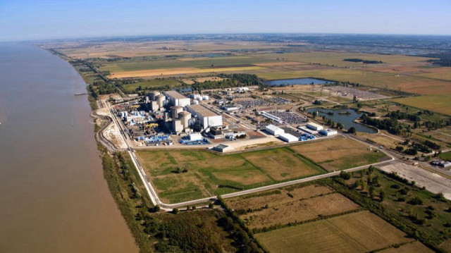La centrale nucléaire de Gravelines, située dans le nord de la France.