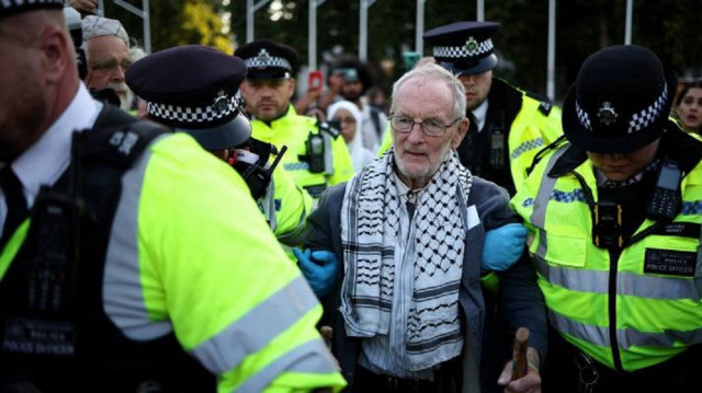 الشرطة البريطانية تعلن توقيف 521 شخصا من داعمي "فلسطين أكشن"