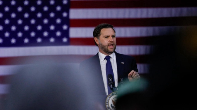 US Vice President JD Vance