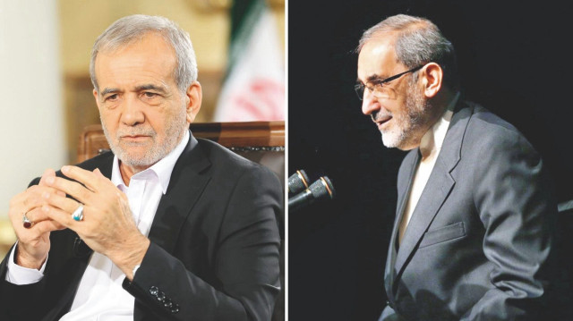 Mesud Pezeşkiyan, Ali Ekber Velayeti.