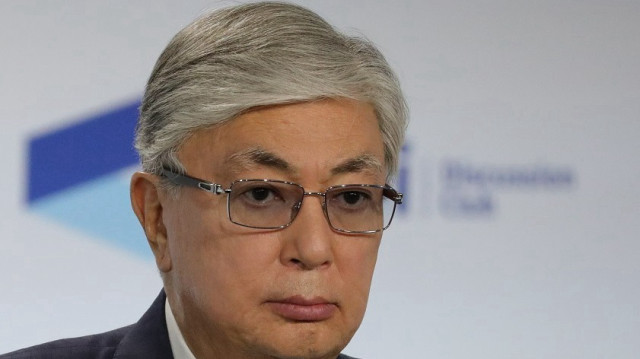 Kazakh President Kassym-Jomart Tokayev