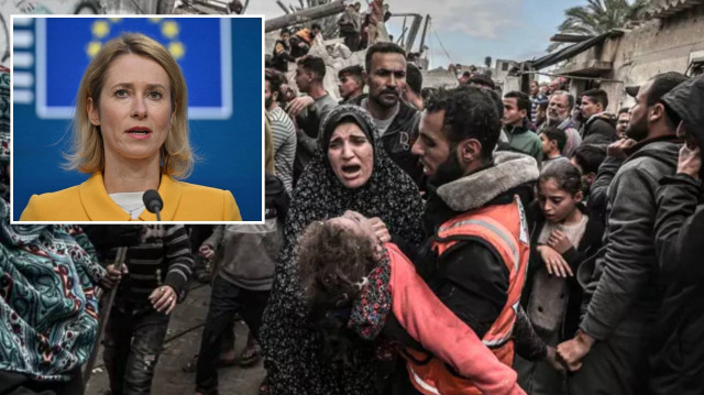 AB Yüksek Temsilcisi Kaja Kallas, Gazze'de derhal ateşkes sağlanması çağrısında bulundu