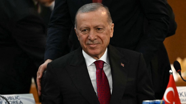 Le Président turc Recep Tayyip Erdogan