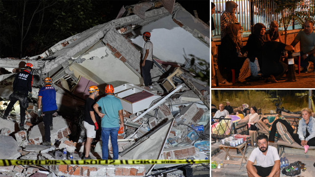 Balıkesir'in Sındırgı ilçesinde dün akşam 6.1 büyüklüğünde bir deprem meydana geldi.