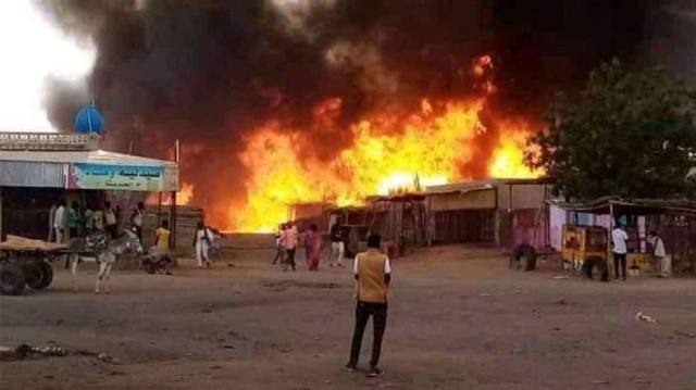 لجان سودانية: 40 قتيلا في هجوم للدعم السريع على مخيم نازحين بالفاشر