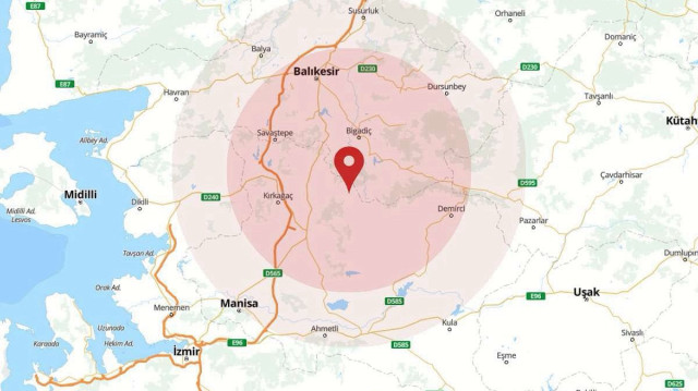L’épicentre a été localisé dans le district de Sindirgi à Balikesir.