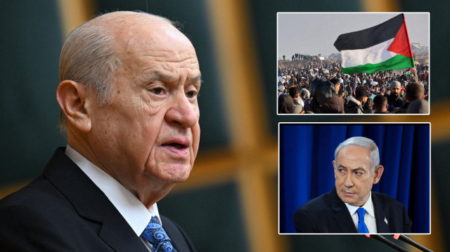 Devlet Bahçeli, Netanyahu'nun Gazze'yi işgal etme planının engellenmesi gerektiğini söyledi.