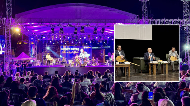 Kırşehir'de düzenlenen Neşet Ertaş Kültür ve Müzik Festivali tamamlandı. Cacabey Meydanı'nda düzenlenen konser programı öncesinde sanatçı Tahir Uçar sahne aldı.