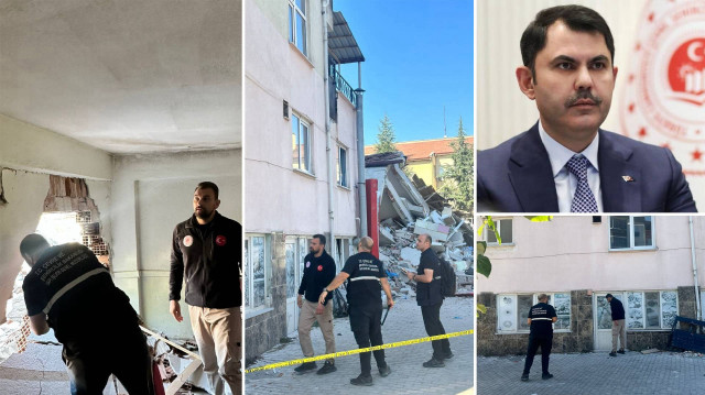 Bakan Kurum, Sındırgı depremine ilişkin hasar tespit verilerini açıkladı.