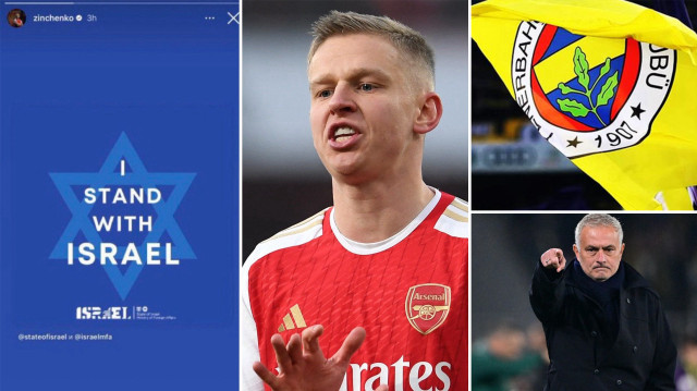 Fenerbahçeliler yine hayal kırıklığına uğradı: ‘İsrail’in yanındayım’ paylaşımında bulunan Zinchenko’ya resmi teklif götürüldü.