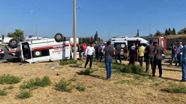 Kazayla ilgili soruşturma başlatıldı.