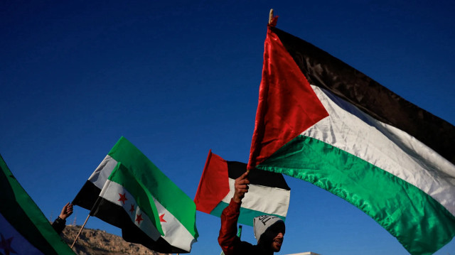 سوريا.. مظاهرات في مدن مختلفة للتضامن مع فلسطين