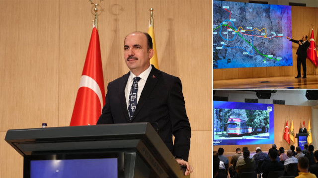 Konya Büyükşehir Belediye Başkanı Uğur İbrahim Altay