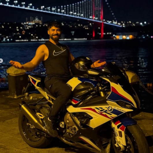 Hız tutkunu fenomen Deniz Servan Narin'in son görüntüleri | VİDEO İZLE