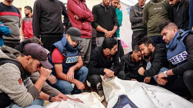 المبادرة الفلسطينية تدعو لمعاقبة حكومة الاحتلال فورا لاغتيالها 6 صحفيين بغزة