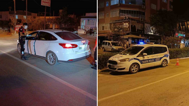 Aranan şahıslar emniyet ve adliyedeki işlemlerin ardından cezaevine teslim edildi.