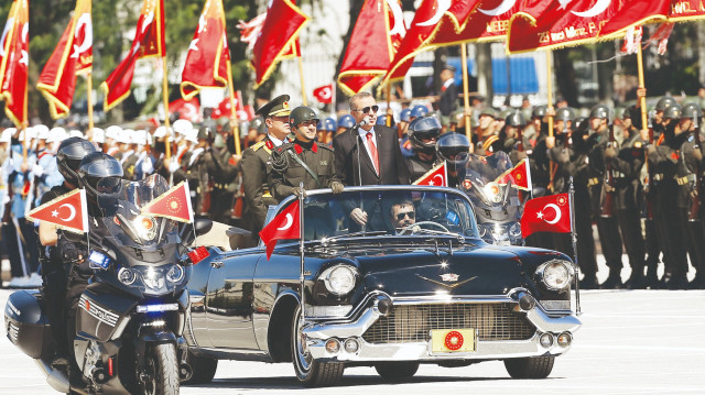 Cumhurbaşkanı Recep Tayyip Erdoğan.