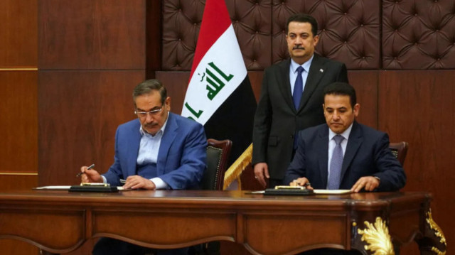 العراق وإيران يوقعان مذكرة للتنسيق الأمني لحدودهما المشتركة