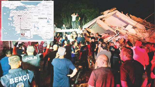 Deprem, çok geniş bir alanda hissedildi. Sarsıntıyı en şiddetli hisseden kentler; Balıkesir, İzmir, Manisa ve İstanbul oldu.