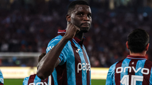 Paul Onuachu'nun gol sevinci.