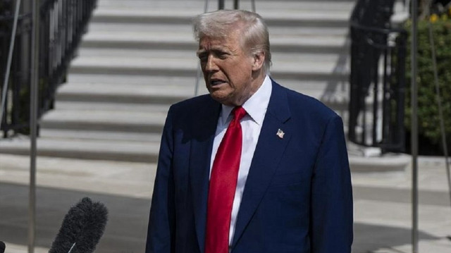 US President Donald Trump