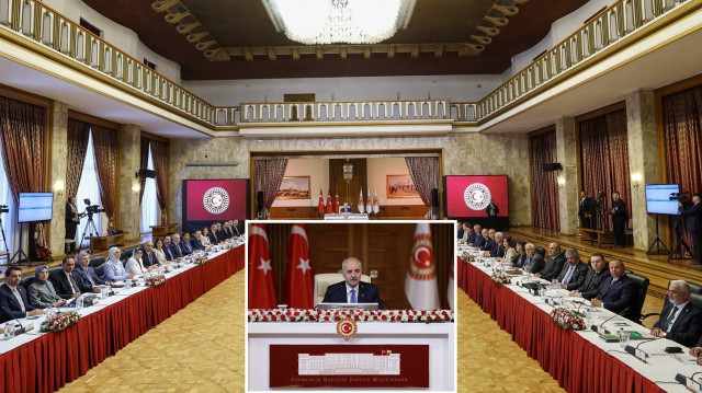 TBMM Başkanı Numan Kurtulmuş