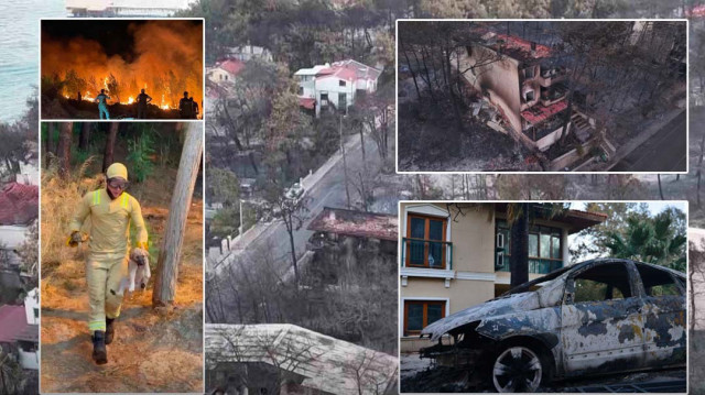 Orman yangınlarında son durum