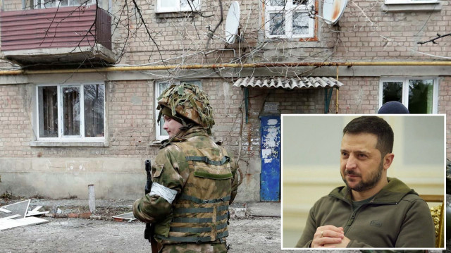 Ukrayna Devlet Başkanı Volodimir Zelenski, Rus ordusunun Donbas üzerinden daha sonra Zaporijya ile Harkiv ve Dnipropetrovsk bölgelerine yönelik saldırıları devam ettirmek istediğini ifade etti