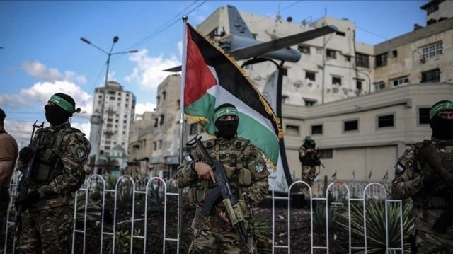 Hamas heyeti, Mısır'a Gazze'de ateşkes sağlanması üzerine görüşmeler sağlanması üzerine ziyaret gerçekleştirdi