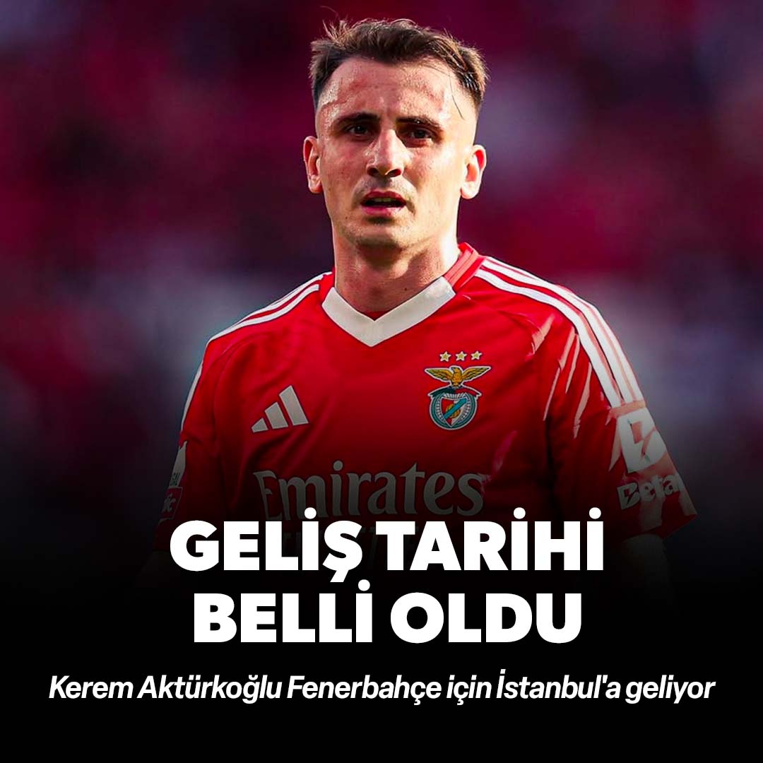 Kerem Aktürkoğlu Fenerbahçe için İstanbul'a geliyor: Geliş tarihi belli oldu