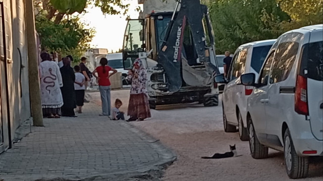 Olayla ilgili soruşturma başlatıldı.