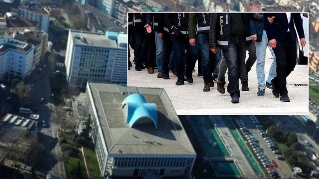 İBB'ye yönelik yolsuzluk soruşturmasında 14 şüpheli hakkında gözaltı kararı. 