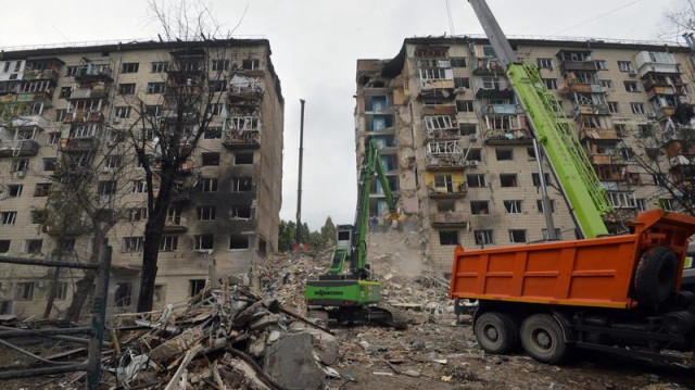 Rus ordusu 4 balistik füze ve 48 adet insansız hava aracıyla saldırdı