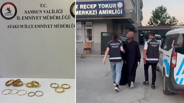 Komşusundan çaldığı 1,7 milyon liralık altın ile otomobil satın almış