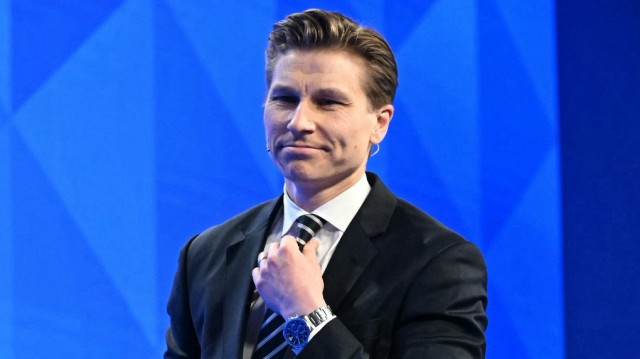 Le ministre finlandais de la Défense, Antti Hakkanen
