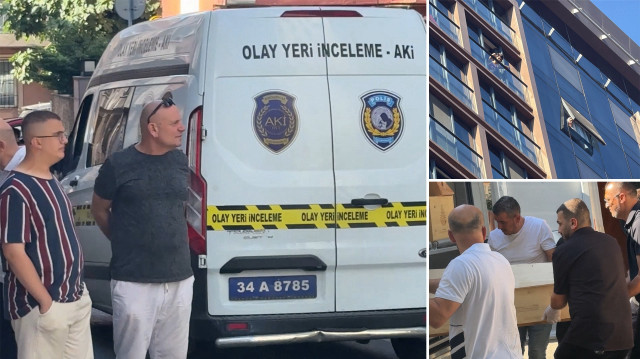 Meslektaşları, polis ekibiyle çilingir yardımıyla daireye girerek genç doktorun cansız bedenini buldu.