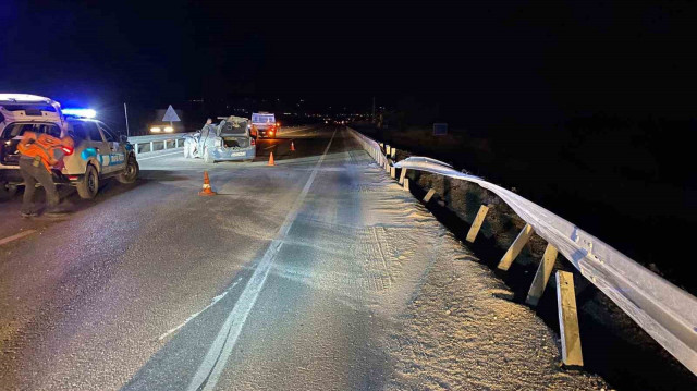 Malatya’da iki ayrı kaza: 6 yaralı